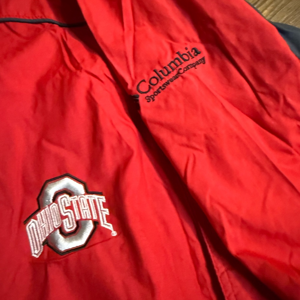 Columbia Ohio State Windbreaker Jacket - Picture 2 of 5